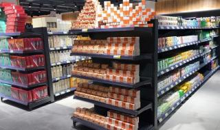 超市商品陈列标准