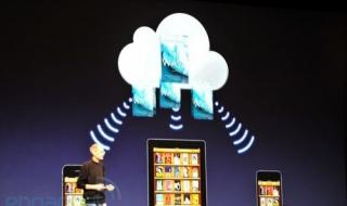 苹果icloud云服务