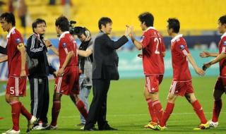 中国男足主教练