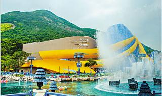 香港迪斯尼旅游