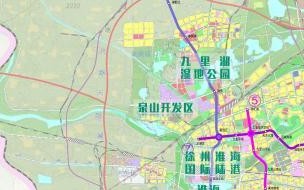 徐州地铁二号线 徐州地铁已经审批的线路