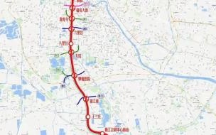 天津地铁线路图 天津地铁2025年开通哪几条线