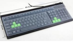 台式键盘保护膜 笔记本电脑键盘保护膜去哪里买