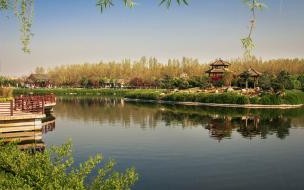 西安汉城湖公园 汉城湖景区一圈多少公里