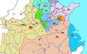 战国七雄分布图 战国时期七国地图总面积有多少